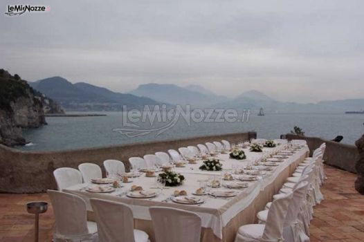 Torre La Cerniola per il ricevimento di nozze a Salerno