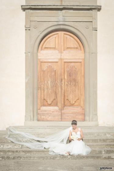 Valentina Borgioli Photographer - La sposa seduta