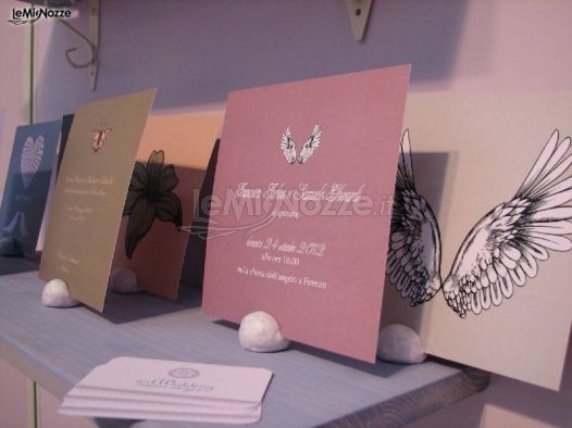 Partecipazioni di nozze a Venezia - ArtWedding Paper Design