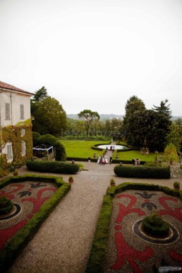 Villa Mosino - Location con giardino