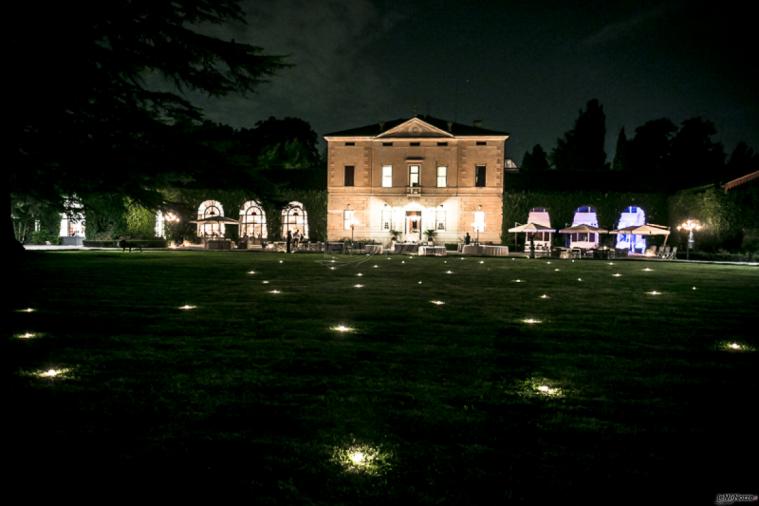 Villa Tacchi di Quinto - Vista notturna suggestiva