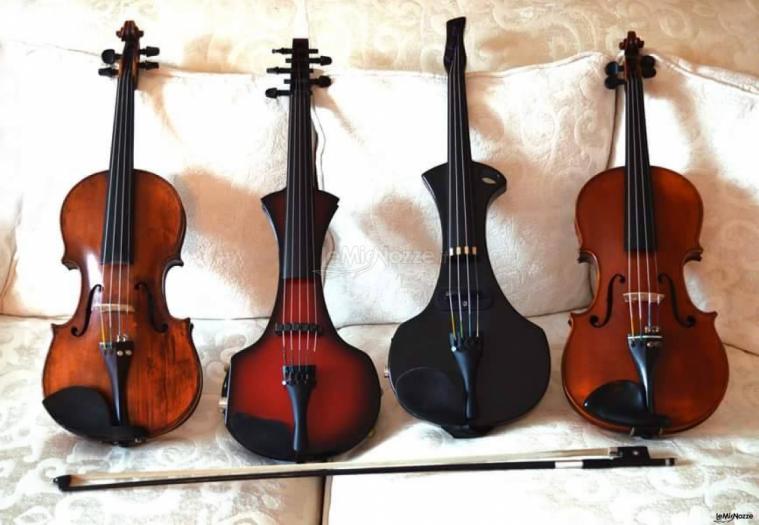 Roberto Ronco Violinista - I violini classici ed elettrici midi.