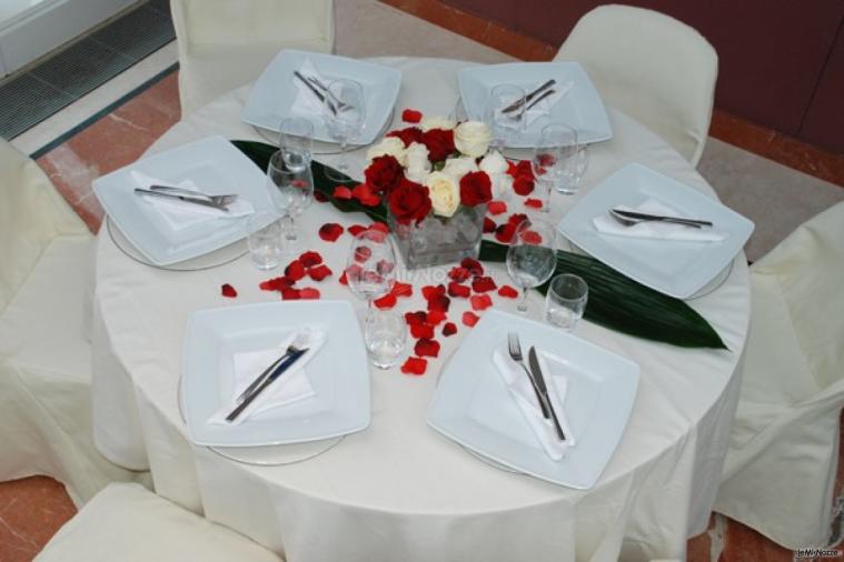 Tavolo per il matrimonio