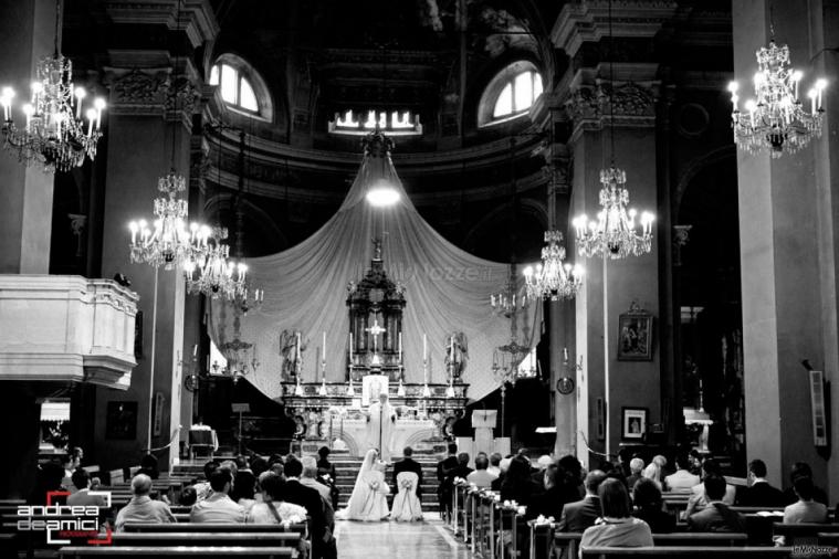 Cerimonia di nozze in chiesa