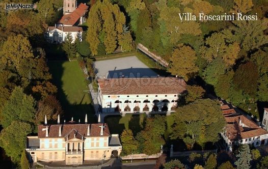 Villa Foscarini Rossi per il matrimonio