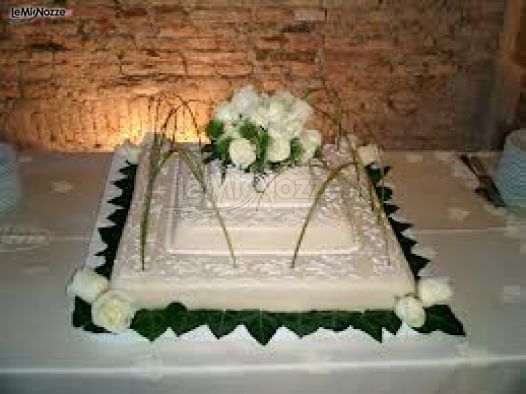 Torta nuziale di Pasticceria Navarria a Lentini (Siracusa)
