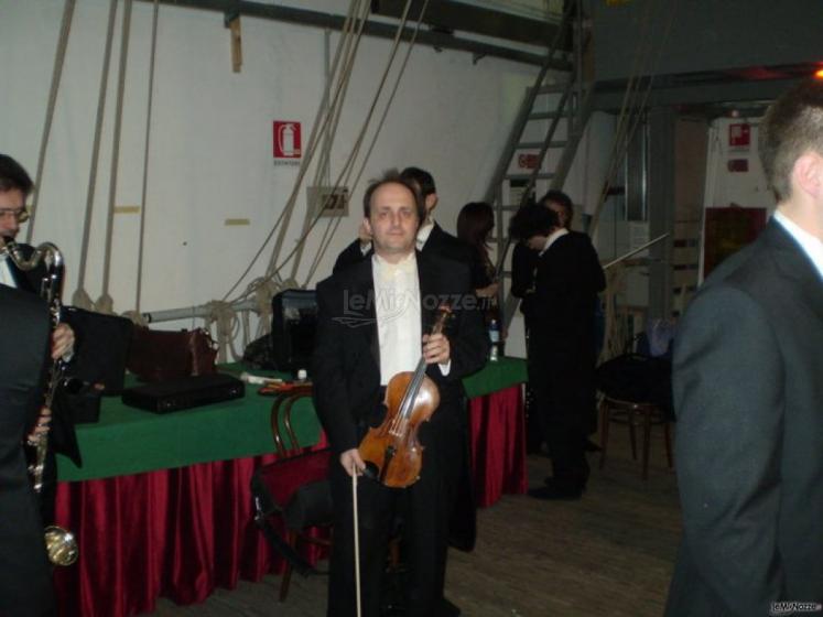 Roberto Ronco Violinista -  Orchestra sinfonica di Sanremo