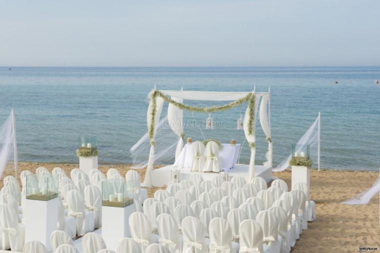 Matrimonio in spiaggia a Bari - Coccaro Beach Club