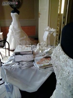 Abiti da sposa dell'Atelier White Couture di Sassuolo