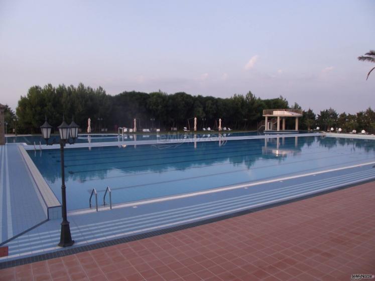 Grand Hotel Vigna Nocelli Ricevimenti - La piscina