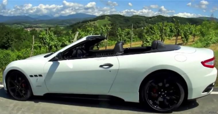 Tuscany Luxury Car Hire - Maserati GranCabrio