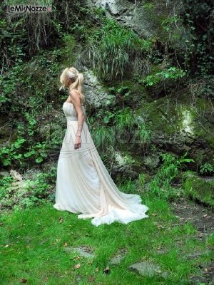 Vestito da sposa con strascico - Collezione Princesses