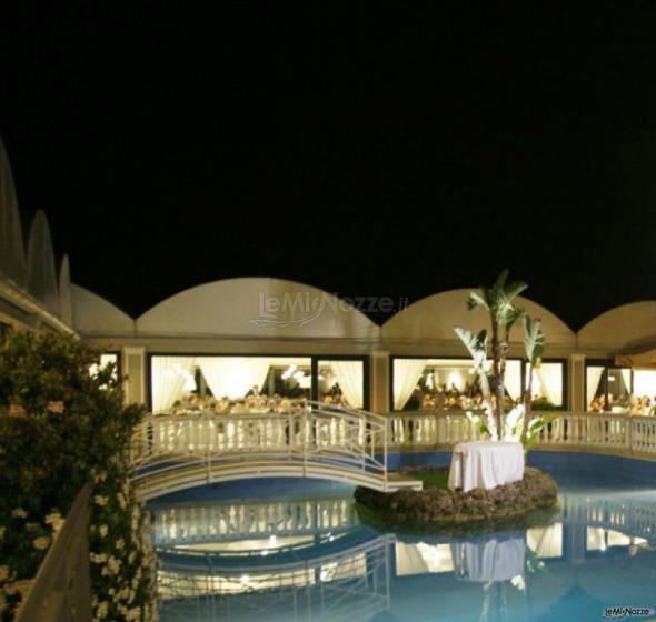 Villa Posillipo - Matrimonio serale a bordo piscina