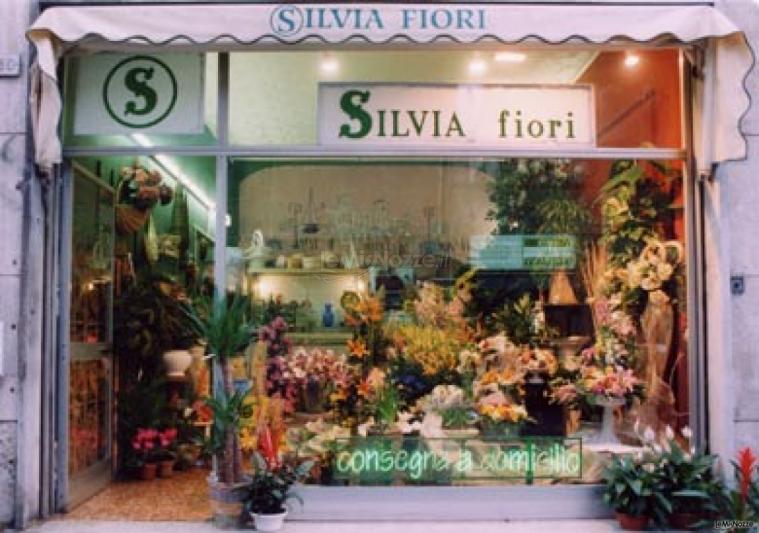 La boutique Silvia Fiori a Genova