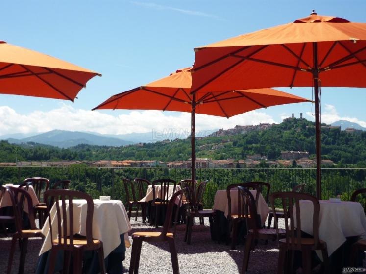 Il Borgo sas di Ferrero-Ribero & C. - Il terrazzo