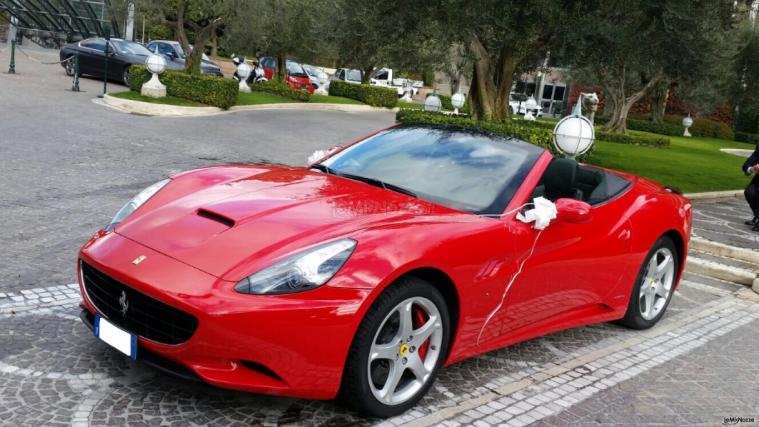 MPS autonoleggio Roma - Ferrari per il matrimonio