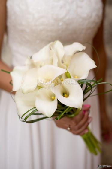 Noemi Wedding - Il bouquet di Calle