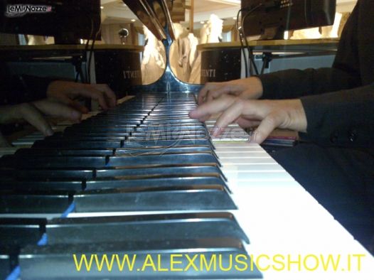 Musica e intrattenimento per il matrimonio a Roma - Alex Music & Show
