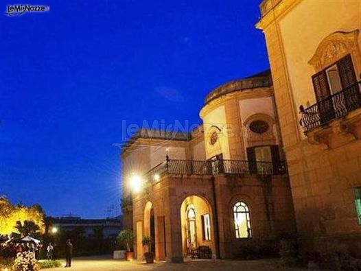 Villa Scalea - Villa per matrimoni a Palermo