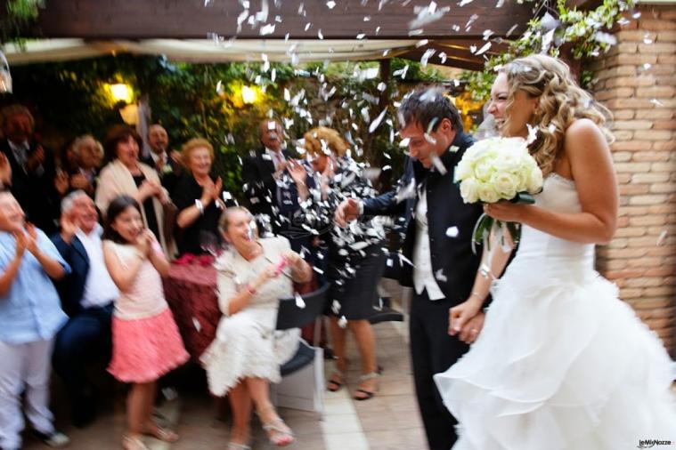 Sballo Wedding Planner - Gli auguri agli sposi