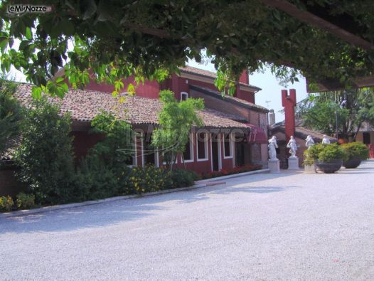 Ristorante per ricevimenti di matrimonio a Treviso