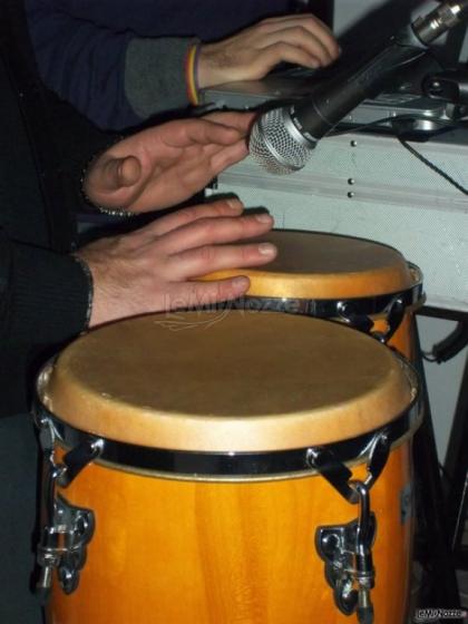 Vurchio DJ & Live Band - Musica di percussioni durante il ricevimento