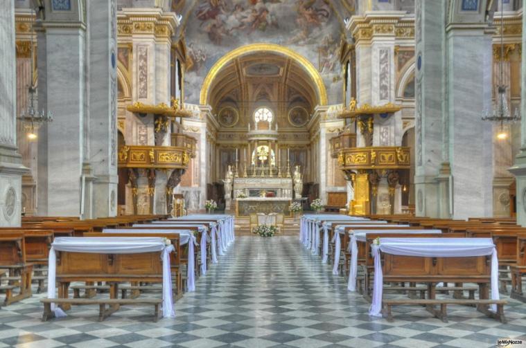 Addobbo Matrimonio - Duomo Vigevano