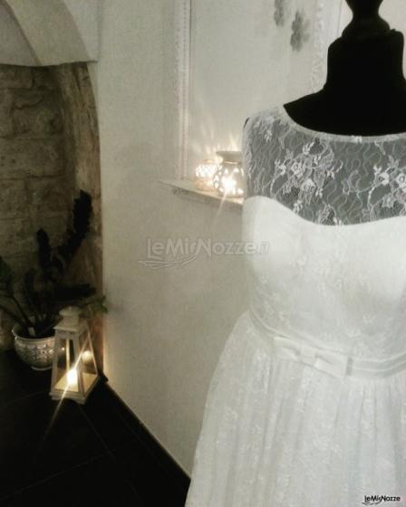 Zahara Creazioni Sposa - I particolati dell'abito da sposa