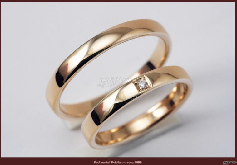 Biffi Gioielli - Fede classica in oro giallo per il matrimonio