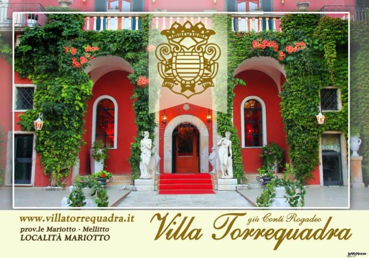 Villa Torrequadra - Location per matrimoni a Bari