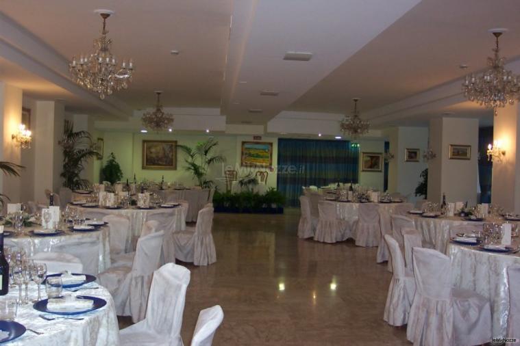 Sala interna del Grand Hotel Adriatico