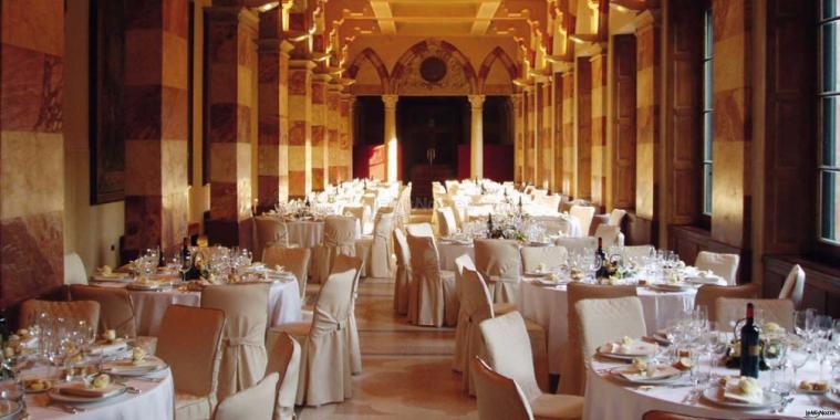 Palazzo Trecchi - La sala per eventi e matrimoni a Cremona
