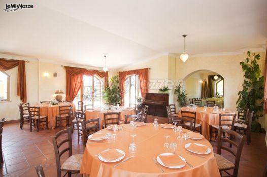 Ristorante per matrimoni a Roma - Casale Re Sole