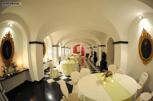 Sala interna per il matrimonio - Castello Canevaro