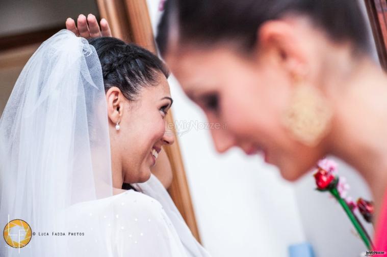 Momenti della preparazione della sposa