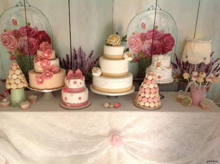 Wedding Cake colorate