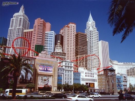 Viaggio di nozze a Las Vegas