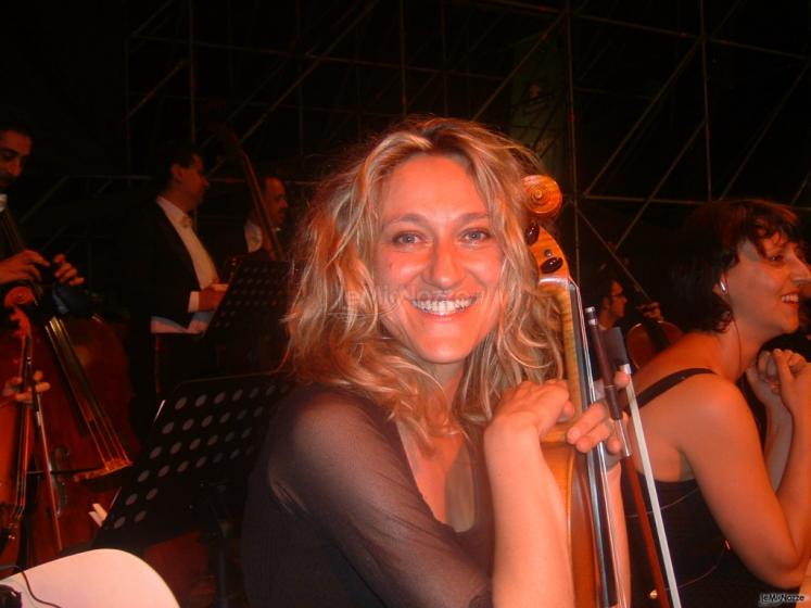 Elisabetta del Quartetto d'archi Estro Armonico a Sanremo