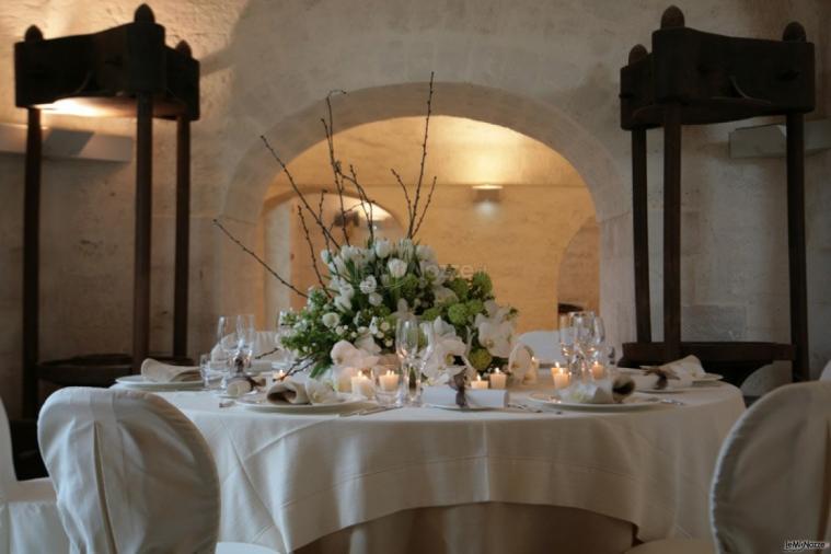 Masseria Pietrasole - Sala della Pietra per i matrimoni