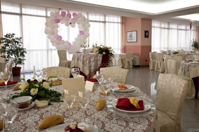 Hotel Ermocolle - Sala interna per matrimoni