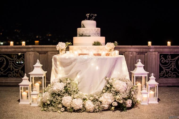 Elisabetta Zucchi Wedding & Party - Il tavolo della torta