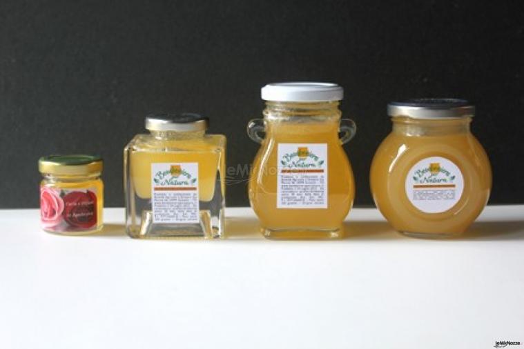 Vasetti miele- Bomboniere per Natura