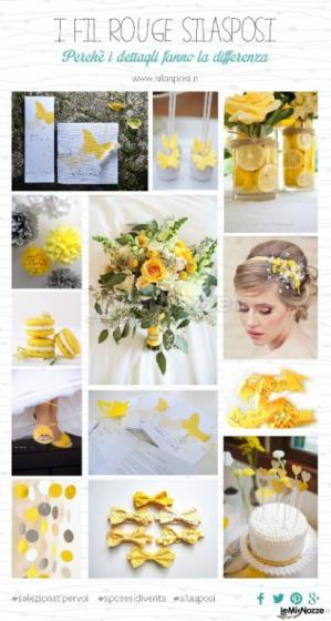 Tema farfalle yellow

Libretti messa+menù
Segnaposto butterfly giallo

Alcuni abbinamenti coordinati insieme ai nostri prodotti wedding design