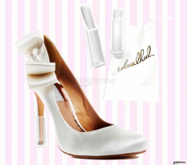 IdealHeel - Accessorio per le scarpe da sposa