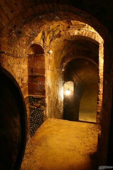 Castel di Pugna - I sotterranei del castello del 1100