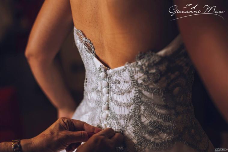 Maw foto art - I particolari del vestito della sposa