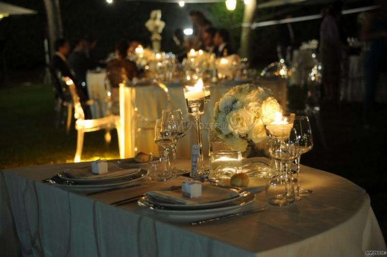 Il tavolo romantico degli sposi