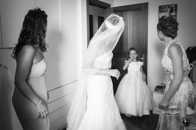 Uno scatto alla sposa - Alessio Cola Fotografo