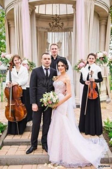 Elvira soprano violinista - Musica per la cerimonia del matrimonio