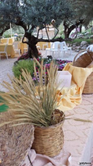 Agriturismo Al Regio Tratturo - Allestimento tavoli per il buffet di nozze